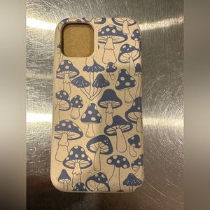 Pela Case - Blue Mushrooms